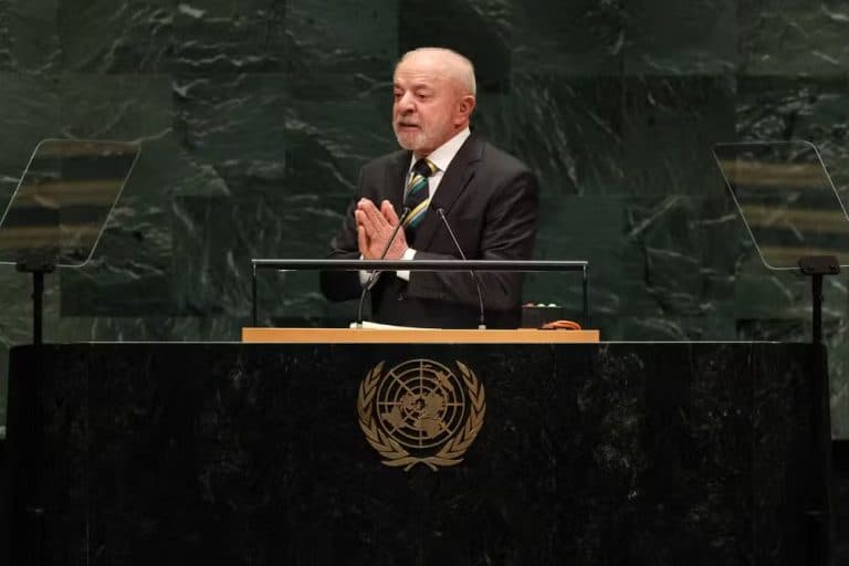 “Brasil não cabe no quintal de ninguém”, diz Lula na ONU