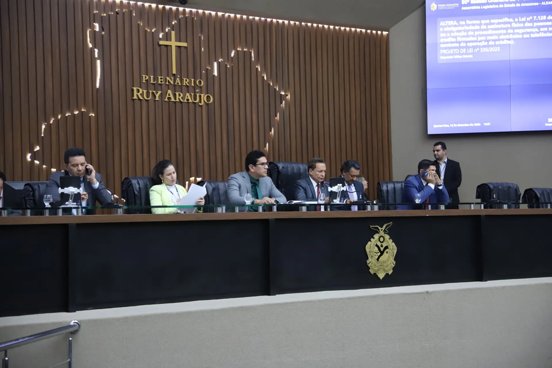 Aleam aprova criação de cargos de desembargador no TJAM
