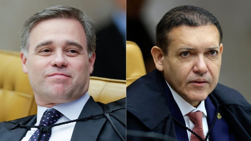 Solidariedade pede ao STF que tire Kassio Nunes e Mendonça de ações no TSE