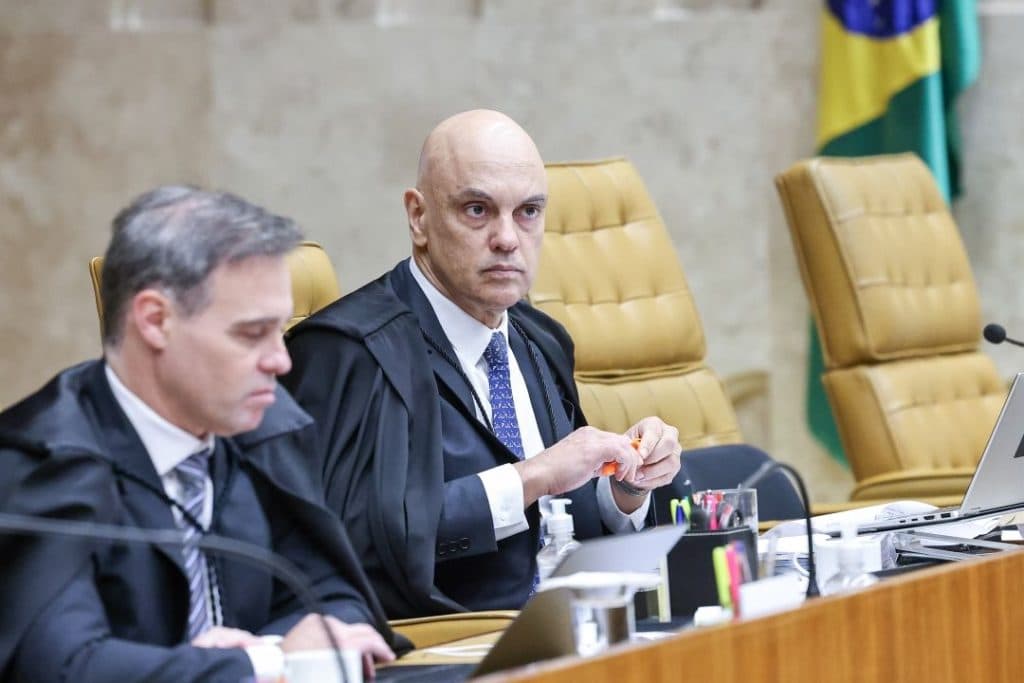 STF não debate caso Moraes e Vorcaro na primeira sessão após divulgação de relatório