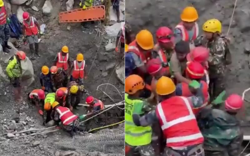 Trabalhadores de usina são resgatados após nove dias de avalanche no Himalaia