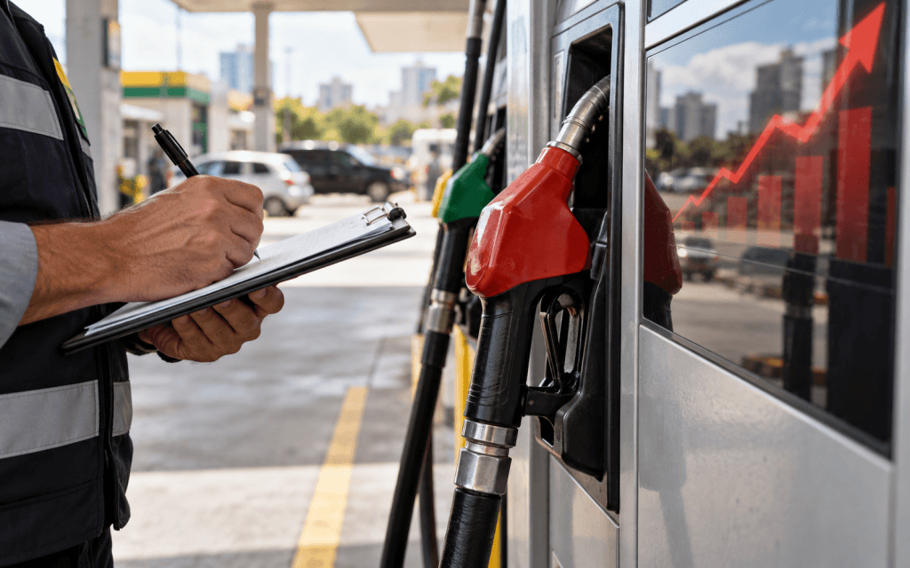 Multas por alta de combustíveis chegam a R$ 500 milhões