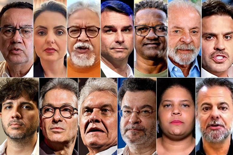 Brasileiro não se sente representado por nenhum candidato à Presidência, aponta pesquisa