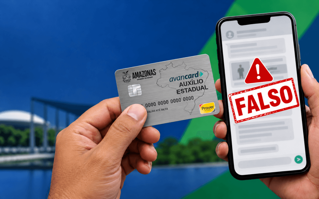 Governo do AM desmente antecipação do Auxílio Estadual