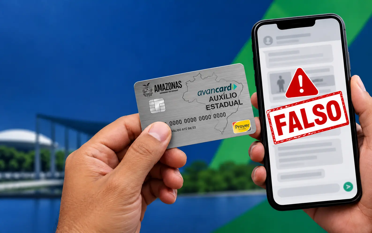 Governo do AM desmente antecipação do Auxílio Estadual