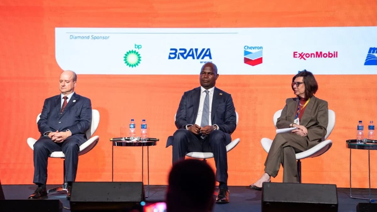 Petrobras e ENH assinam acordo em Moçambique