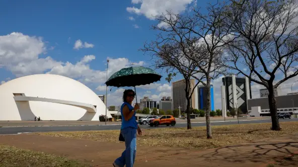 Outubro de calor extremo e chuvas irregulares, prevê Inmet