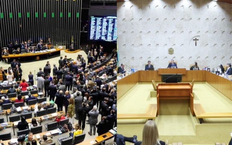 Pesquisa Futura: Congresso e STF passam de 60% de desaprovação