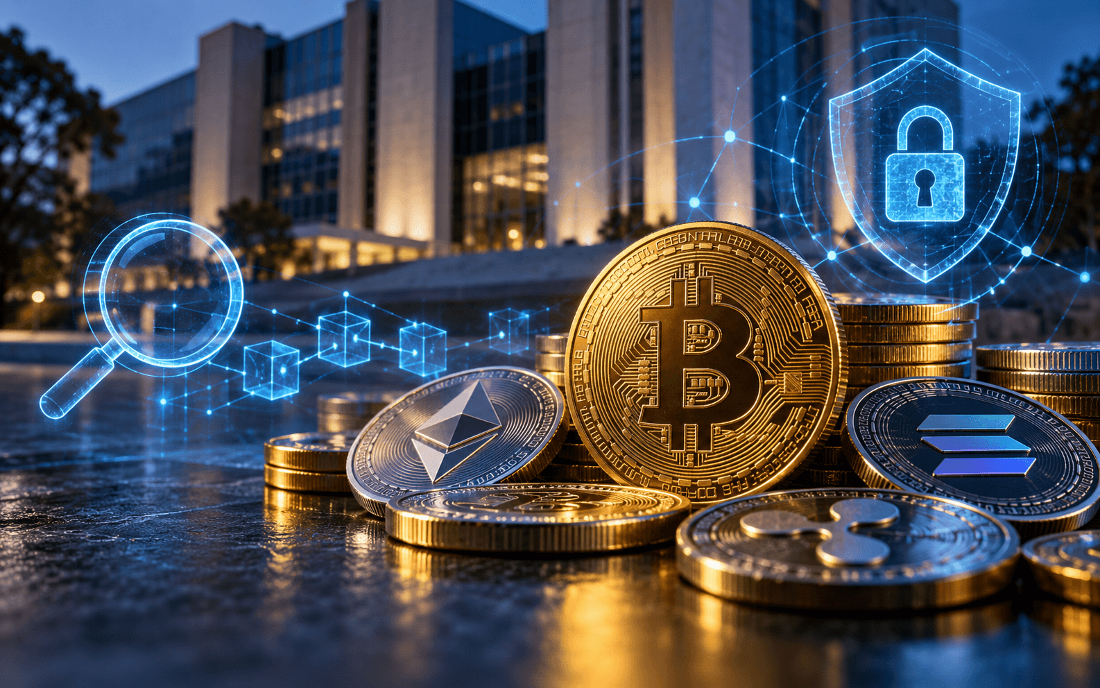 Banco Central endurece regras para transferências de criptomoedas