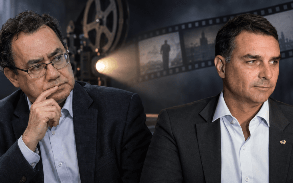 Cury condiciona apoio a Flávio no 2º turno a explicações sobre filme de Bolsonaro