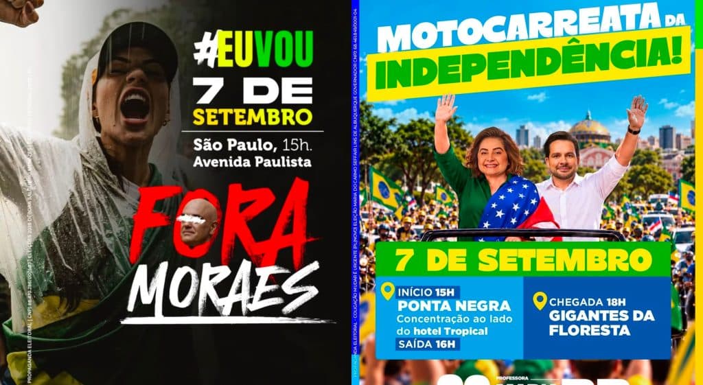 Débora Menezes troca motocarreata em Manaus por agenda com Flávio Bolsonaro