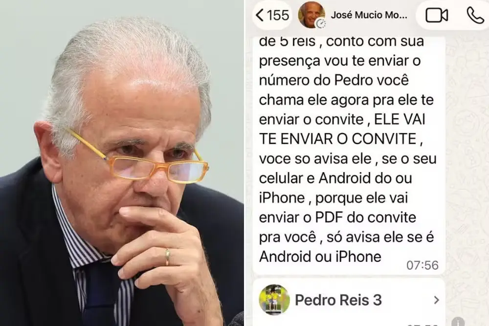 Ministro José Múcio tem celular clonado por golpistas