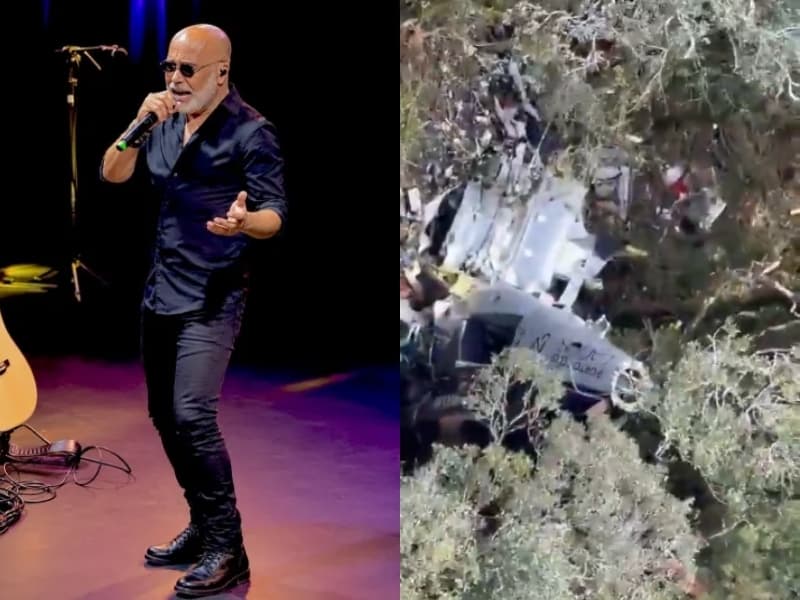 Veja o momento em que helicóptero com Rick e outros ocupantes é encontrado