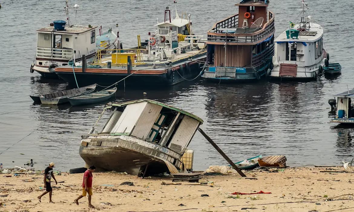 Mais de 2 mil localidades da Amazônia sofreram seca extrema no El Niño de 2024