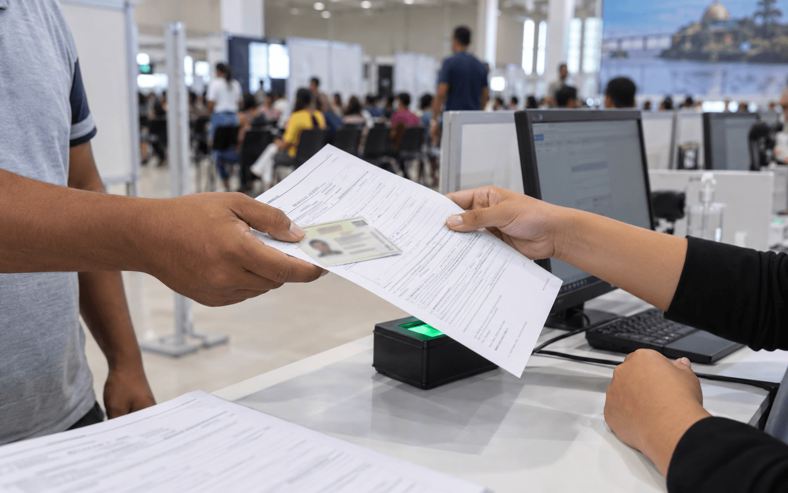 Mutirão para emissão de CIN acontece nesta terça-feira (15) no Vasco Vasques