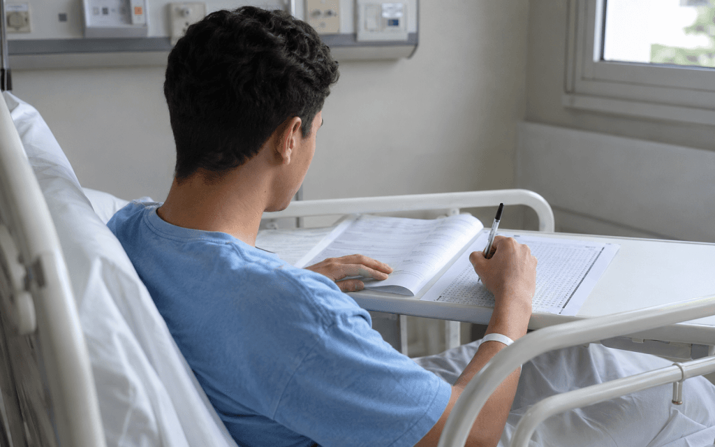 Estudantes internados podem fazer Enem sem sair de hospitais; entenda