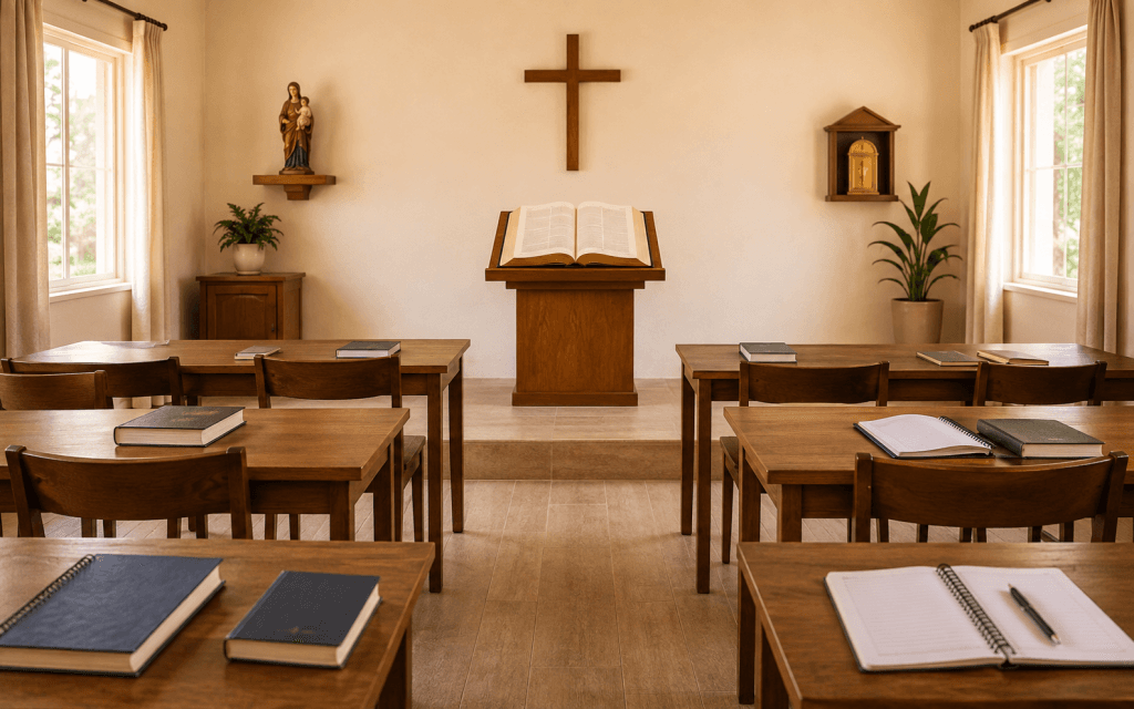 Arquidiocese de Manaus promove formação bíblica nos dias 4 e 5 de setembro