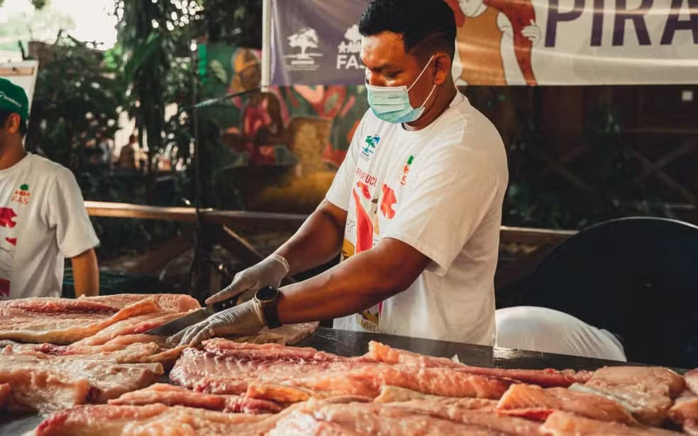 Feira do Pirarucu vende produto a partir de R$ 8 neste sábado (19)
