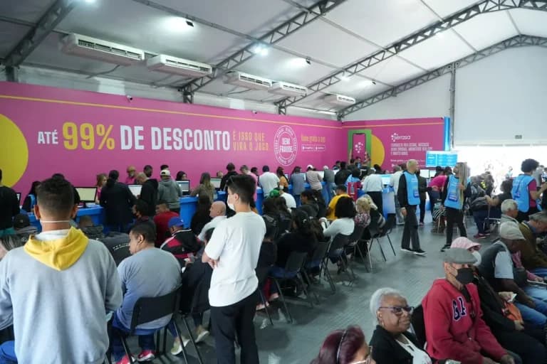 Amazonas chega a 1,8 milhão de inadimplentes em agosto, diz Serasa