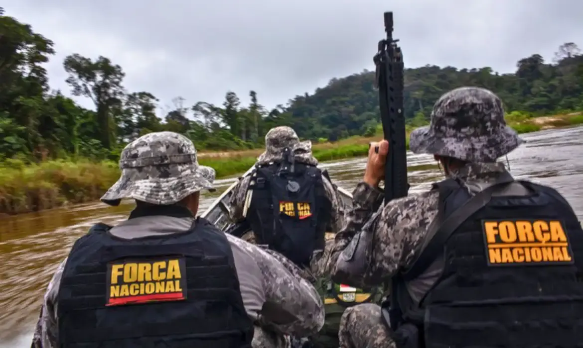 Força Nacional terá operação de 90 dias na Amazônia