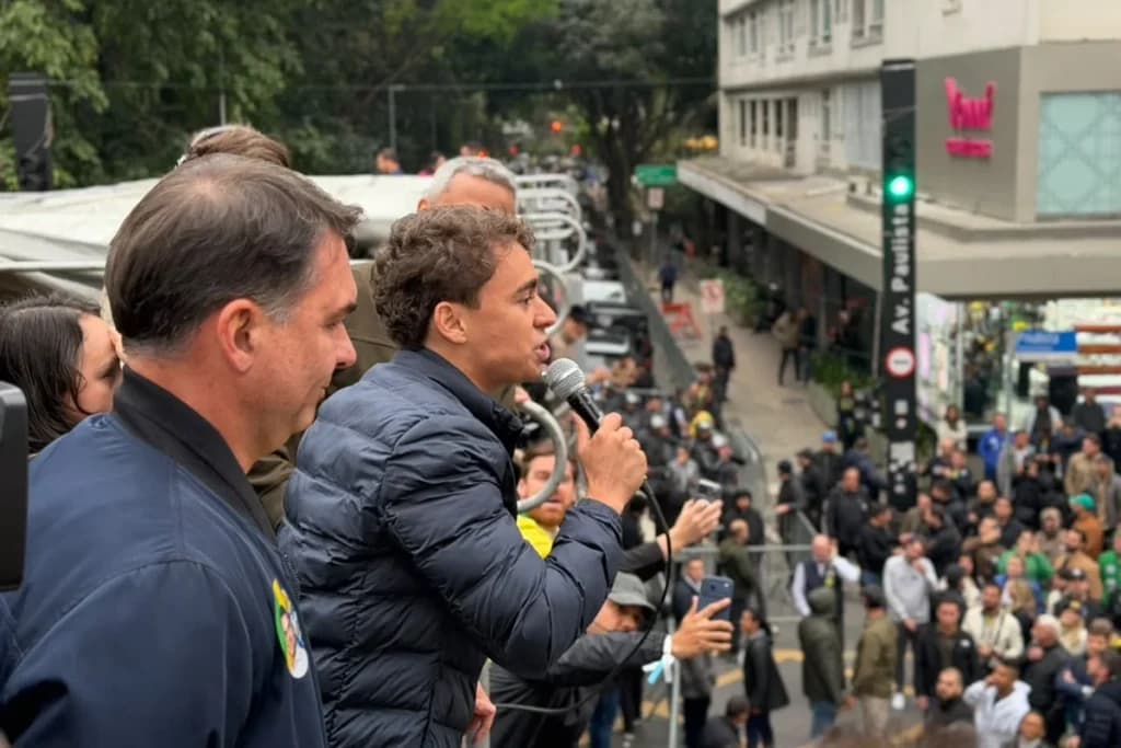 Nikolas marca ato no Amapá para pressionar Alcolumbre por impeachment de Moraes