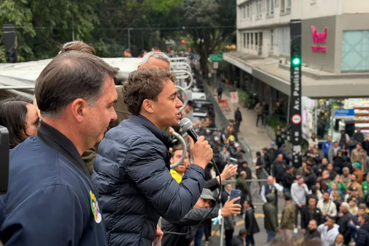 Nikolas marca ato no Amapá para pressionar Alcolumbre por impeachment de Moraes