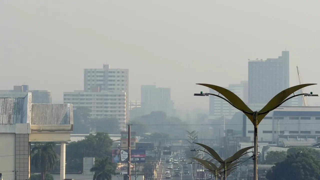 Fumaça em Manaus: capital tem a pior qualidade do ar de 2026