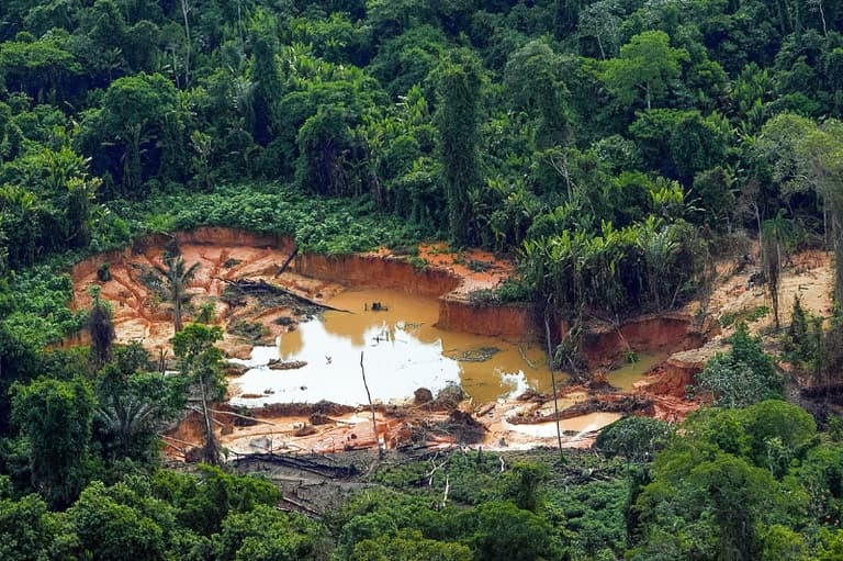 Garimpo ilegal expõe falhas na fiscalização e no controle do ouro