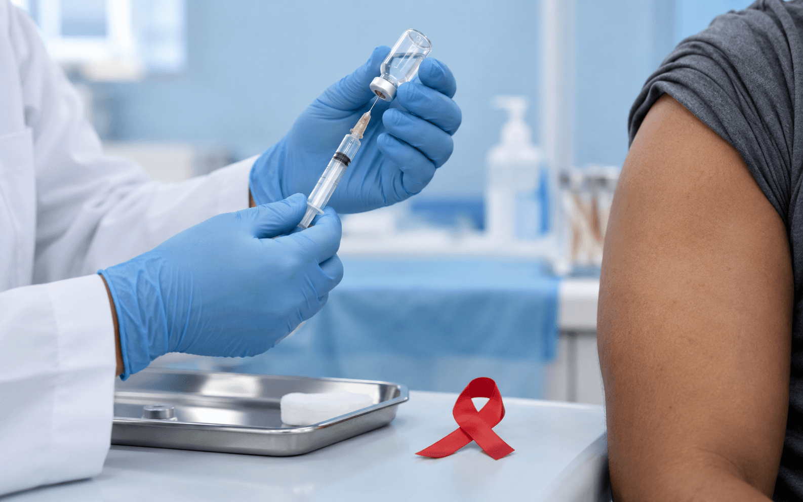 Opas facilita acesso do Brasil a injeção contra o HIV