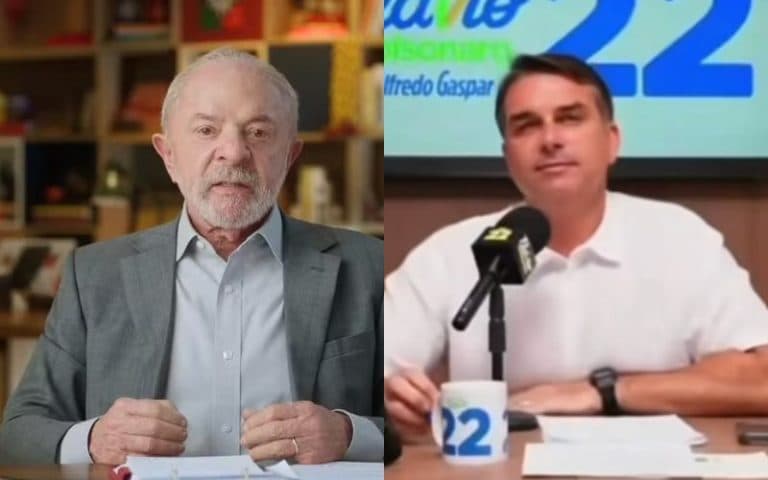Datafolha mostra disputa acirrada entre Lula e Flávio no 2º turno