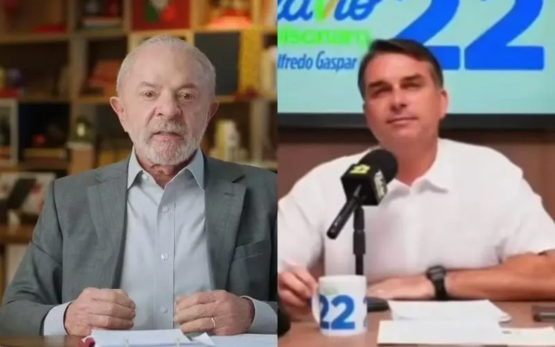 Datafolha mostra disputa acirrada entre Lula e Flávio no 2º turno