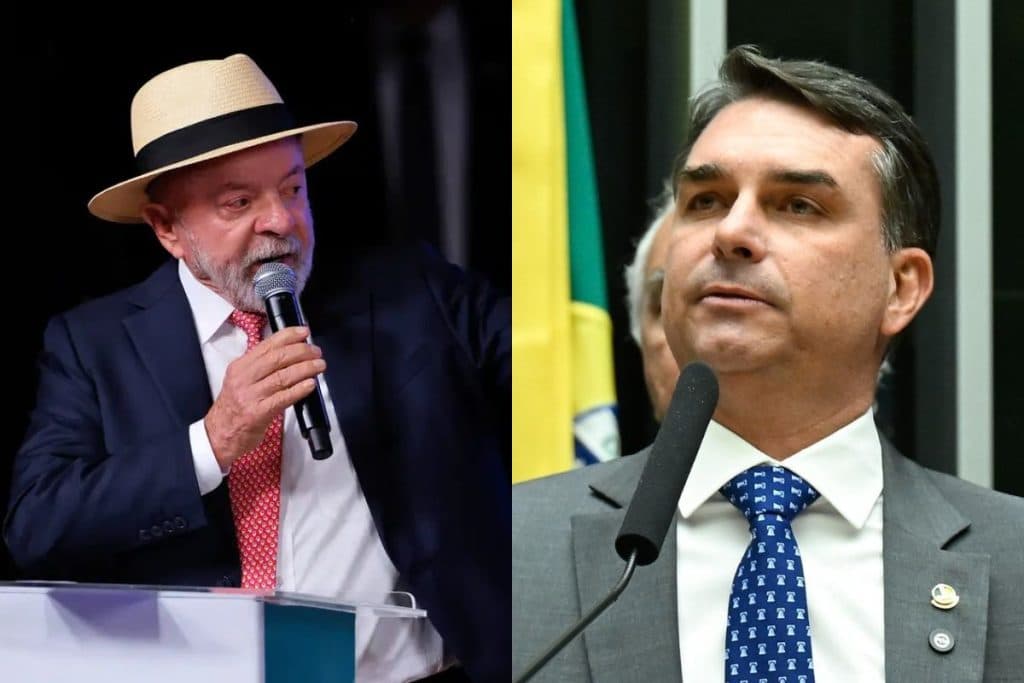 Campanha de Lula pede ao TSE suspensão de canal de Flávio Bolsonaro