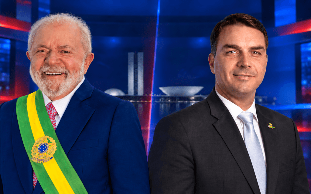 Quaest aponta empate entre Lula e Flávio no segundo turno