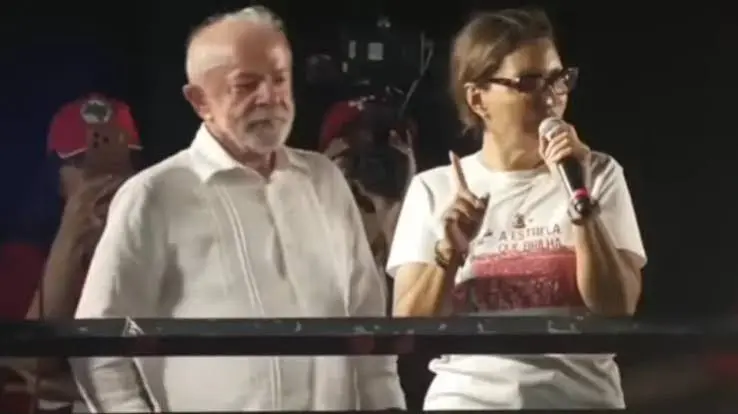 Lula explica fala sobre “toque” e Janja chama Nikolas de “piá de bosta”