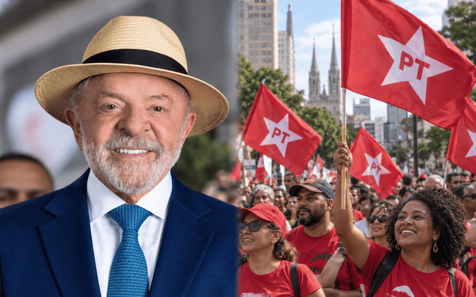 PT anuncia mobilização pró-Lula no domingo (13); Manaus articula participação