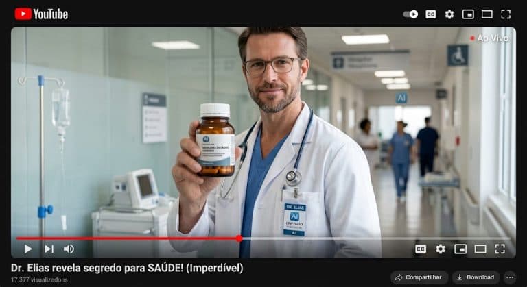 MS alerta para falsos médicos criados por IA que prometem curas na internet