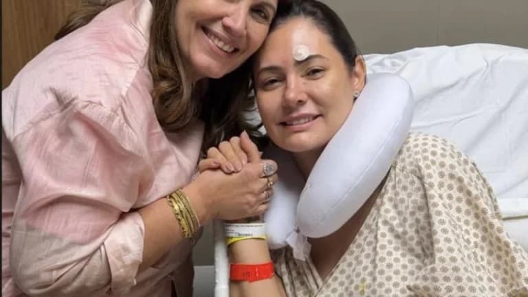 Michelle Bolsonaro tem alta após tratamento contra enxaqueca refratária