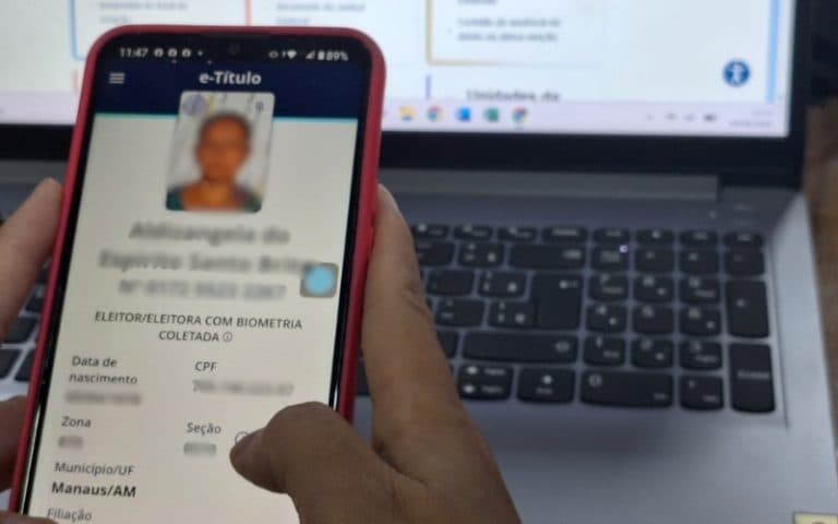 Como descobrir onde eu vou votar em Manaus?