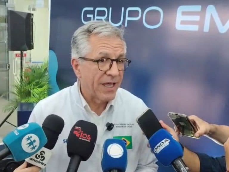 Ministro Padilha anuncia novos investimentos na saúde do Amazonas