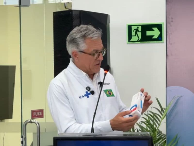 Em Manaus, ministro Padilha defende uso de canetas emagrecedoras para saúde