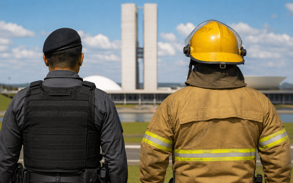 Câmara aprova redução do tempo militar exigido para aposentadoria de PMs e bombeiros