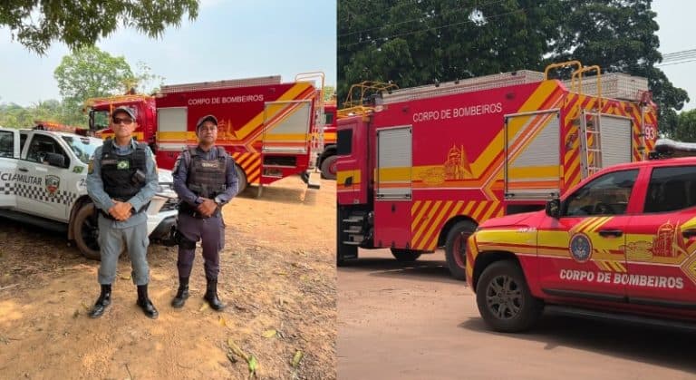 Thomé Neto articula apoio estadual e federal para combater incêndios em Autazes