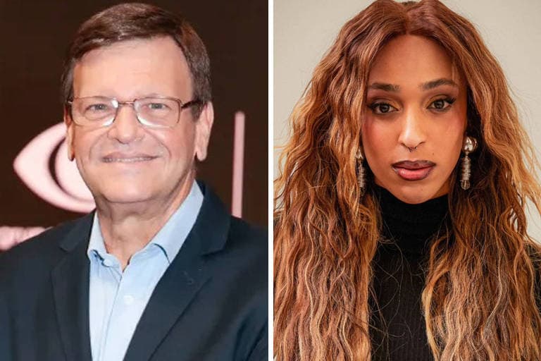 Justiça de SP condena narrador Sergio Maurício a pagar R$ 10 mil a Erika Hilton