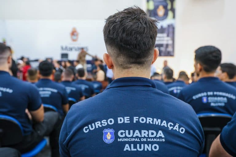 Matrículas para curso de formação dos aprovados no concurso da Guarda Municipal começam nesta quarta