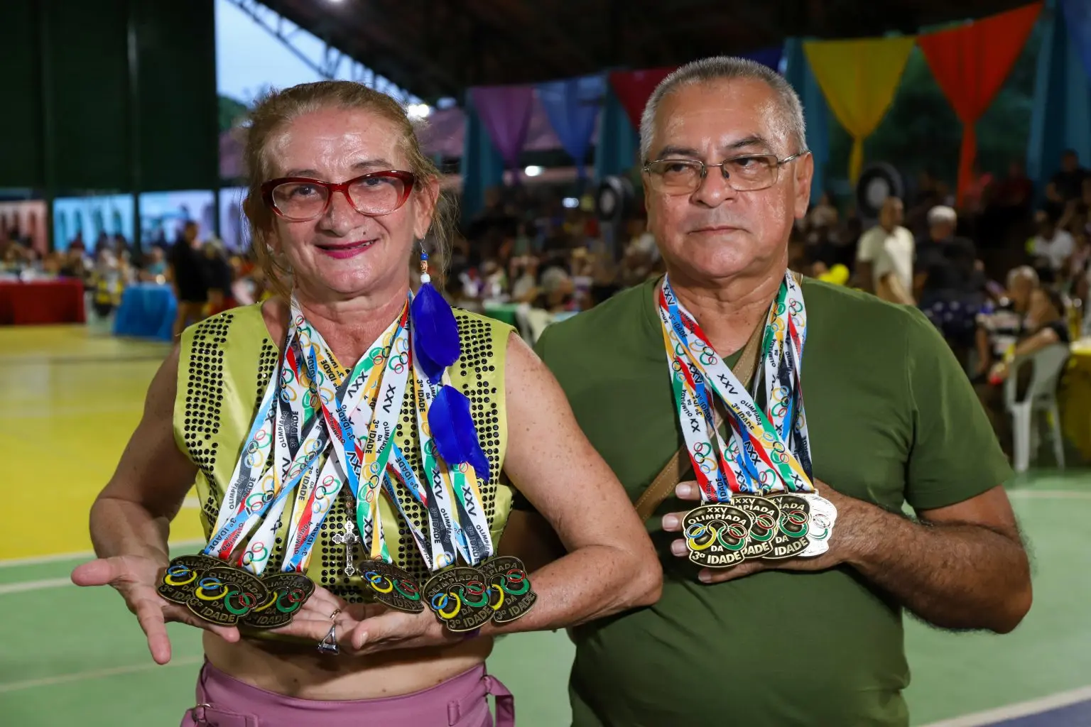 26ª Olimpíada da Terceira Idade começa em Manaus