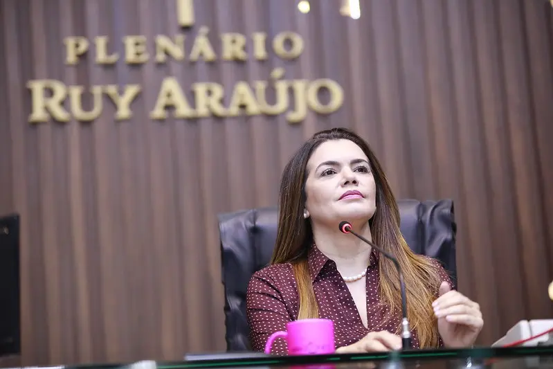 Alessandra Campêlo é a primeira mulher eleita vice-governadora do Amazonas