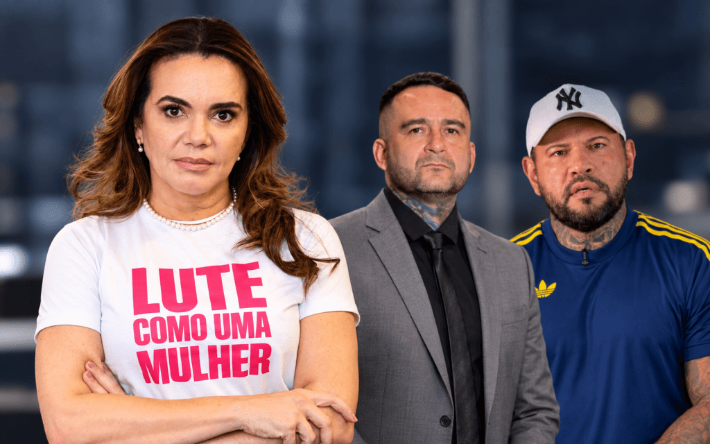 Justiça impõe medidas contra Salazar e Kidson Maia após denúncia de Alessandra Campêlo