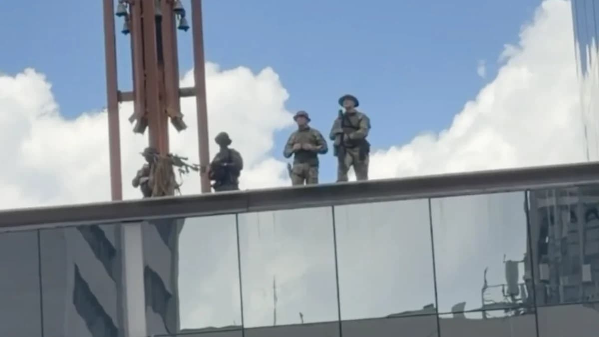Atiradores de elite monitoraram ato de Flávio Bolsonaro na Avenida Paulista