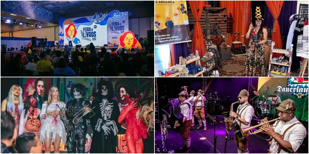 Agenda cultural em Manaus: Halloween e festas no feriado