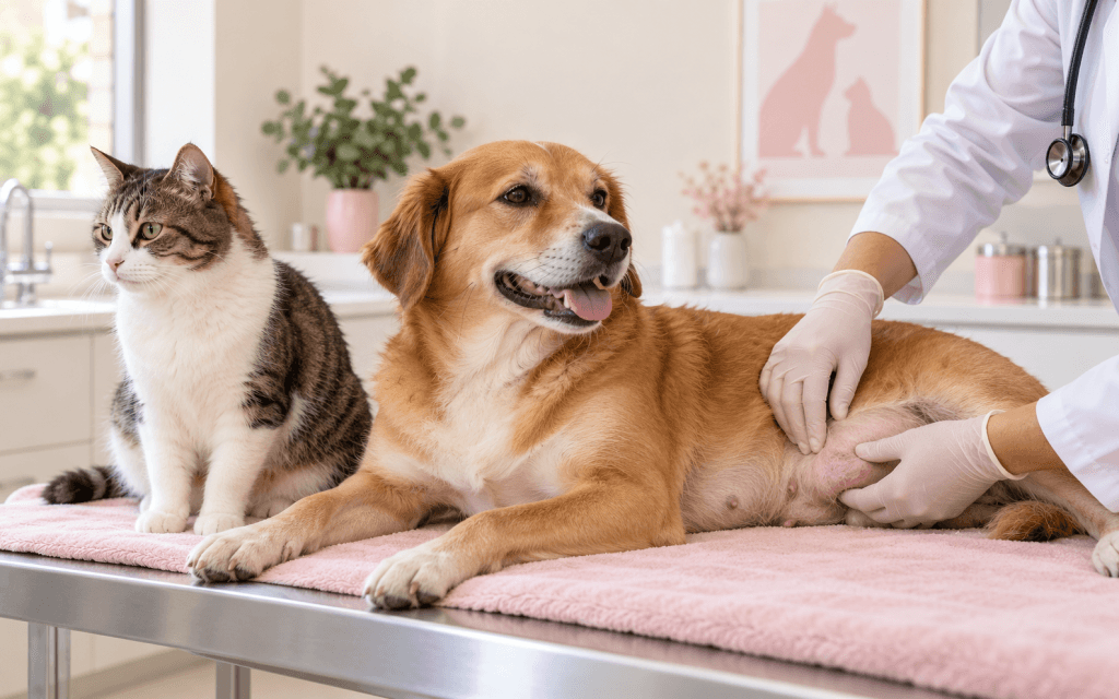 Câncer de mama em cadelas e gatas: saiba como identificar sintomas